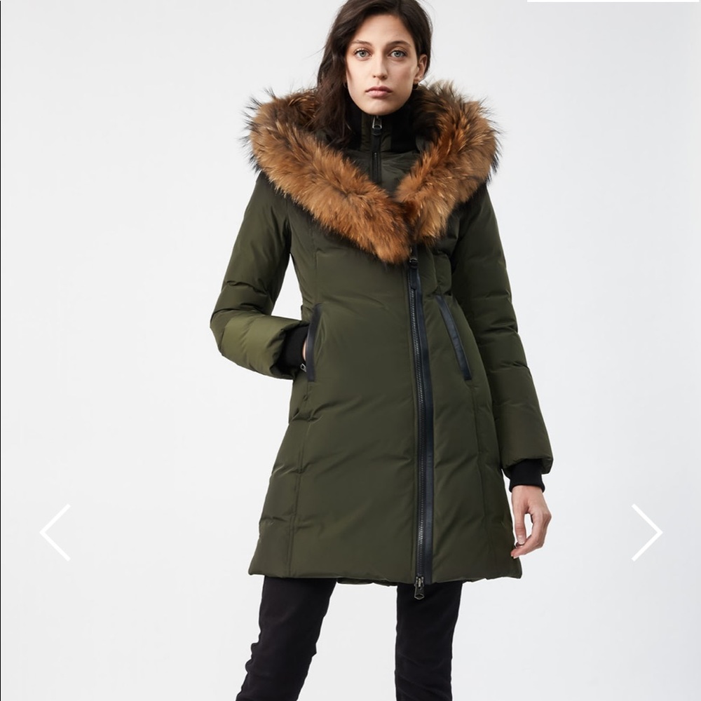 *NEW* Mackage “Kay” Down Coat With Fur